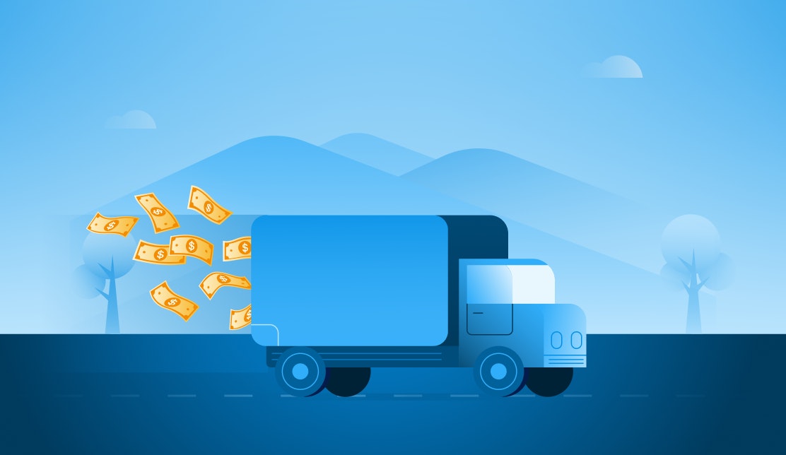 rising delivery costs