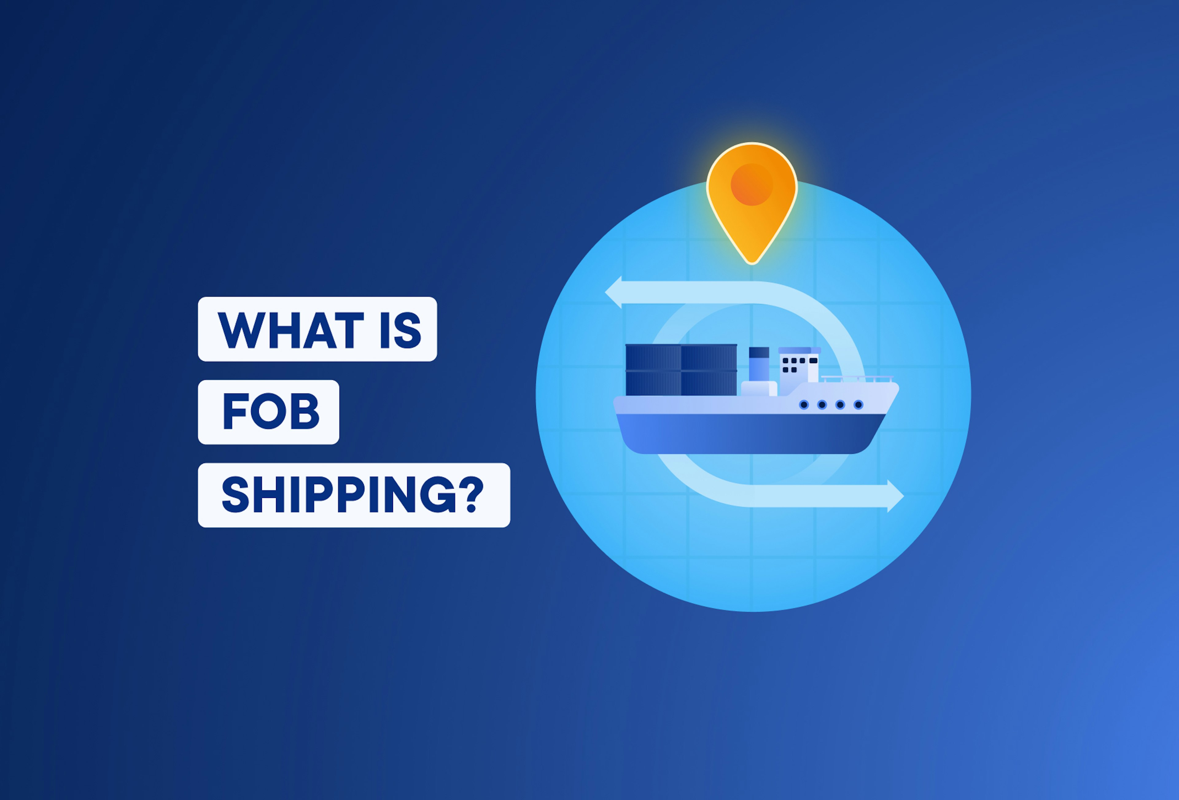 what-is-fob-shipping