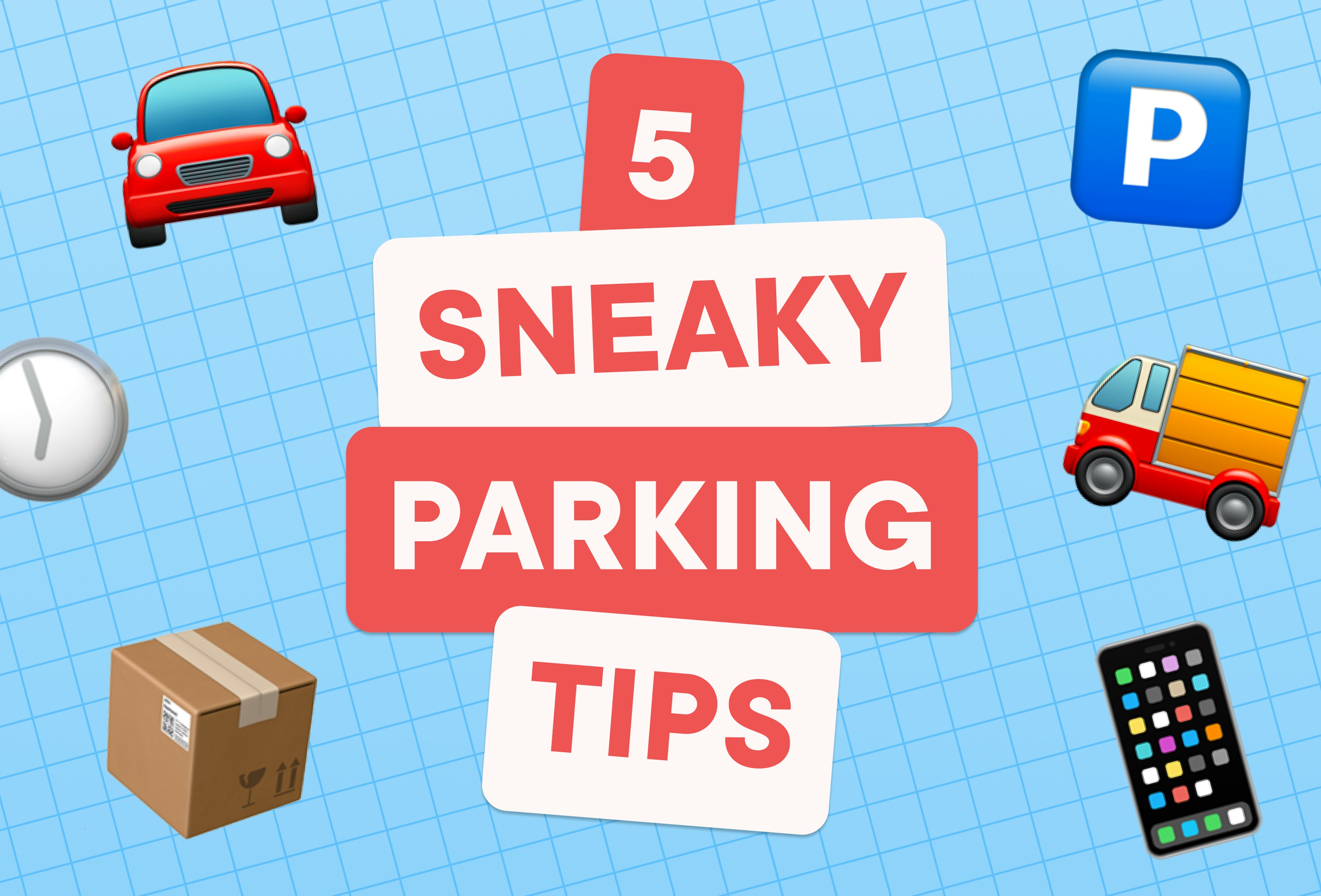 5 Sneaky Parking Tips for Courier Drivers