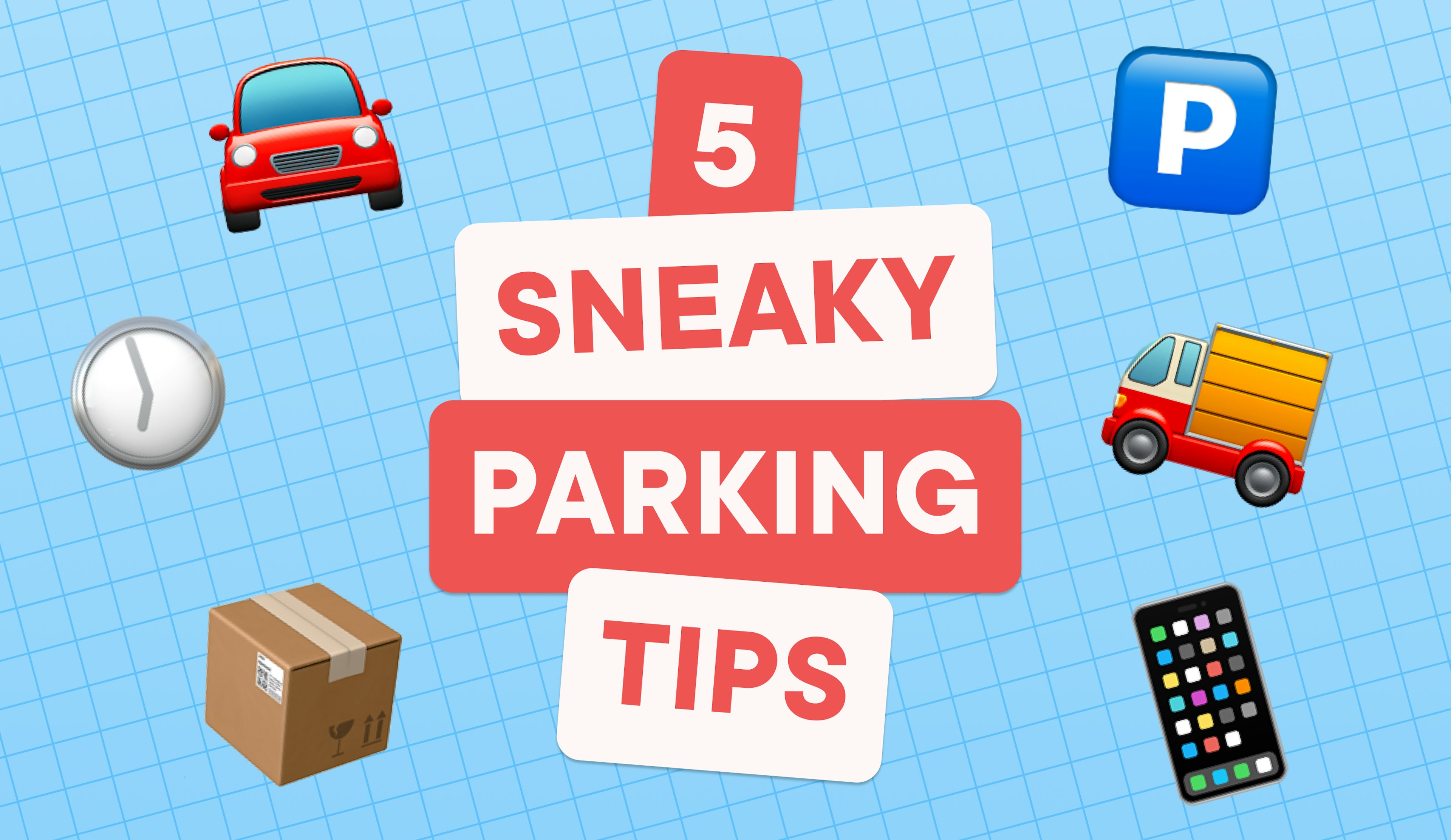 5 Sneaky Parking Tips for Courier Drivers