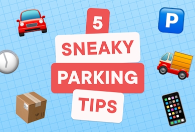 5 Sneaky Parking Tips for Courier Drivers
