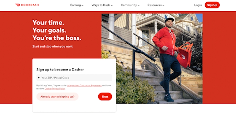 sign-up-doordash