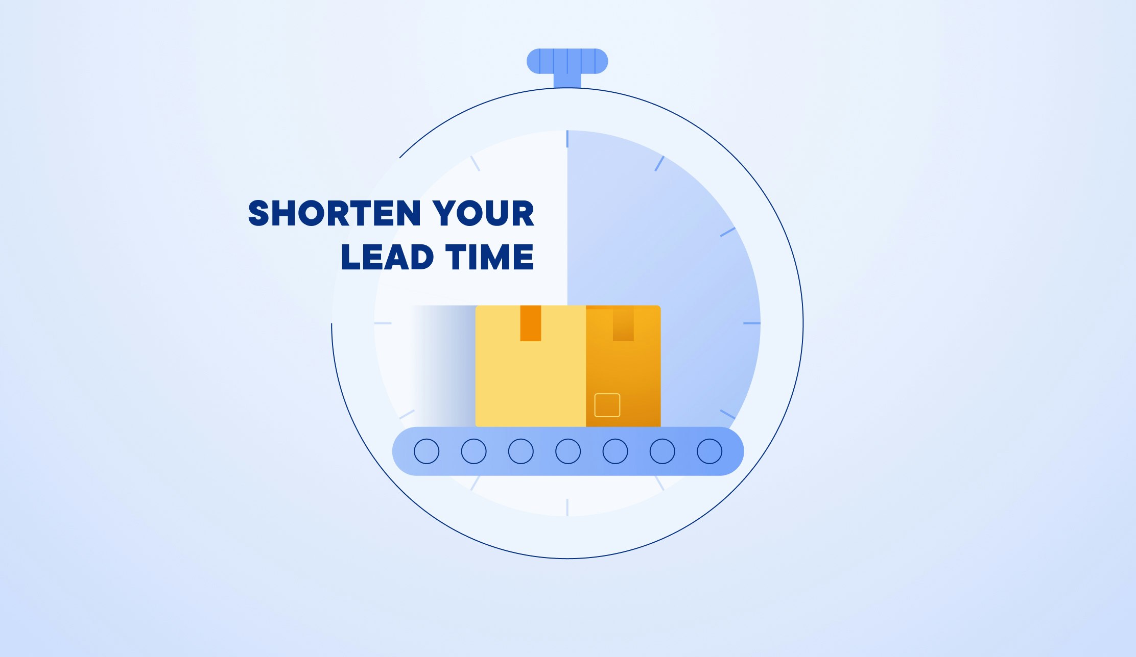 ways to shorten delivery lead time