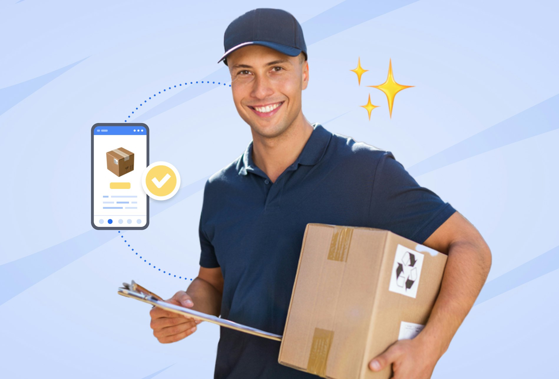 on-demand courier delivery app