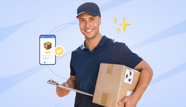 on-demand courier delivery app
