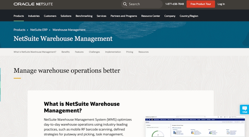 netsuite wms
