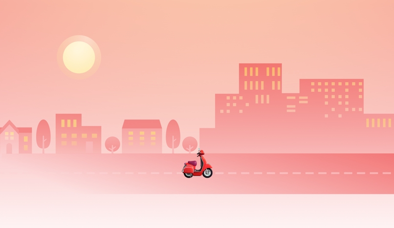 doordash-driving-in-city