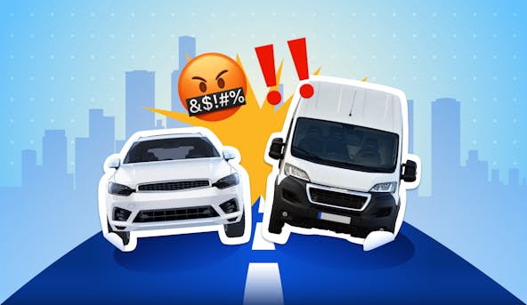 Which cities have the most road rage?