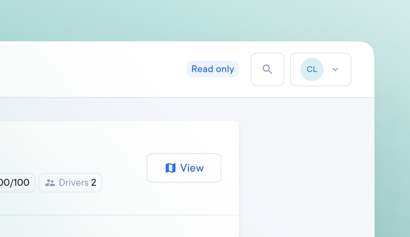create read-only team member roles