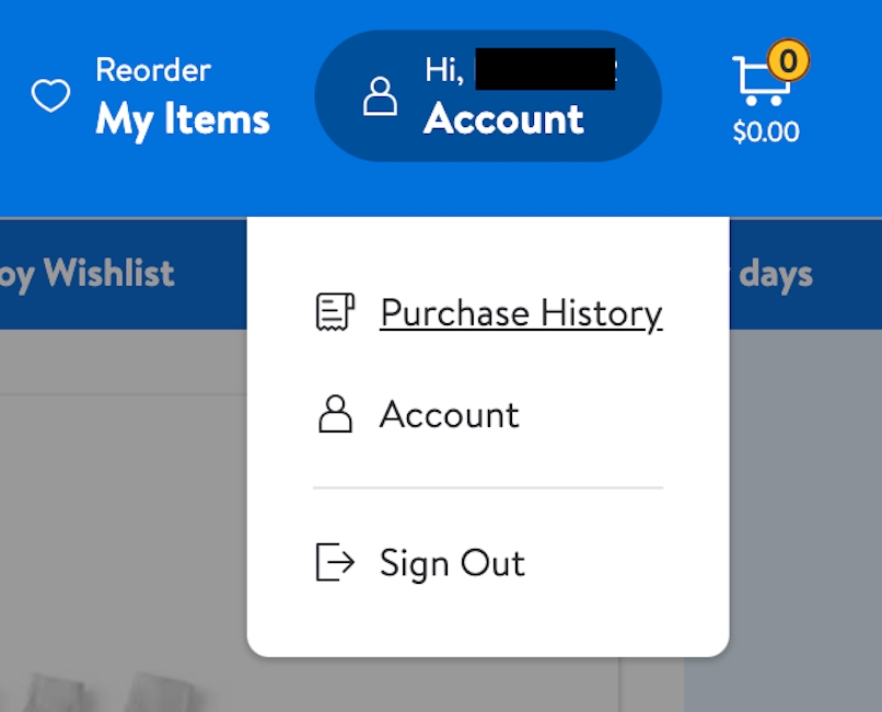 walmart cancellation step 2