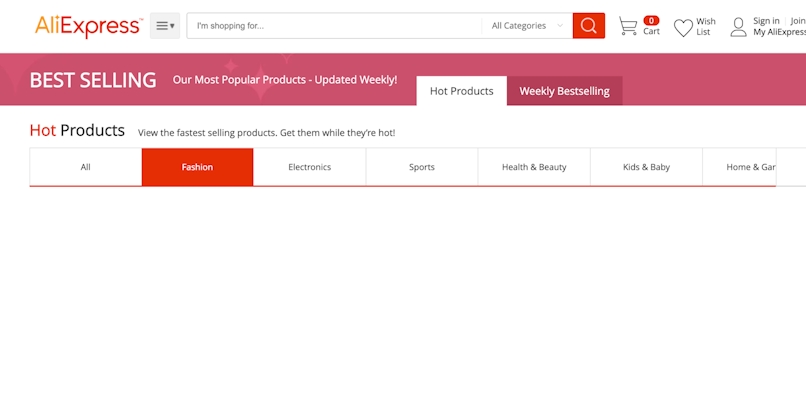 aliexpress hot products