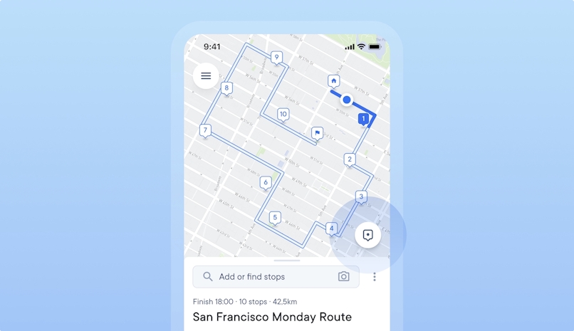 How Route Planning Apps Save Time and Cut costs: Circuit Route Planner optimizing a route
