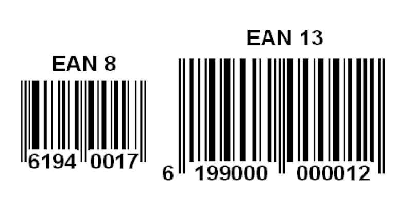 ean 8 ean 13