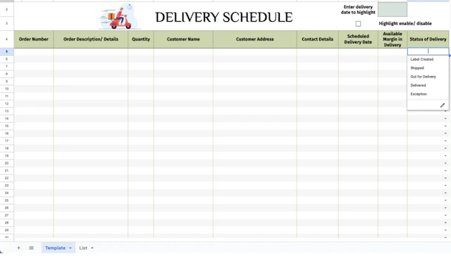 10 Driver Schedule Templates (Examples &amp; Free Downloads)