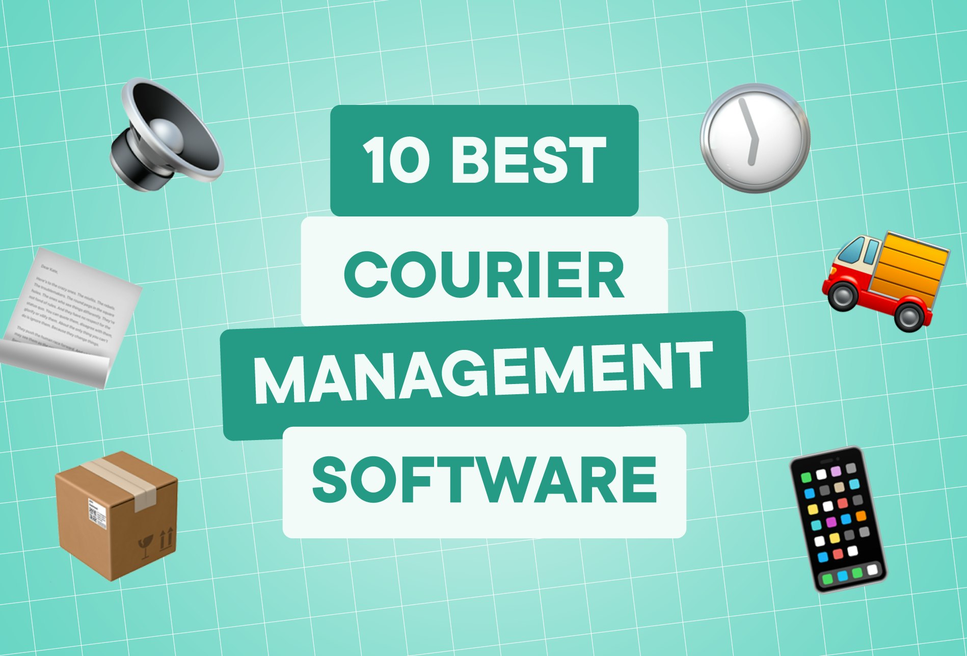 best courier management software