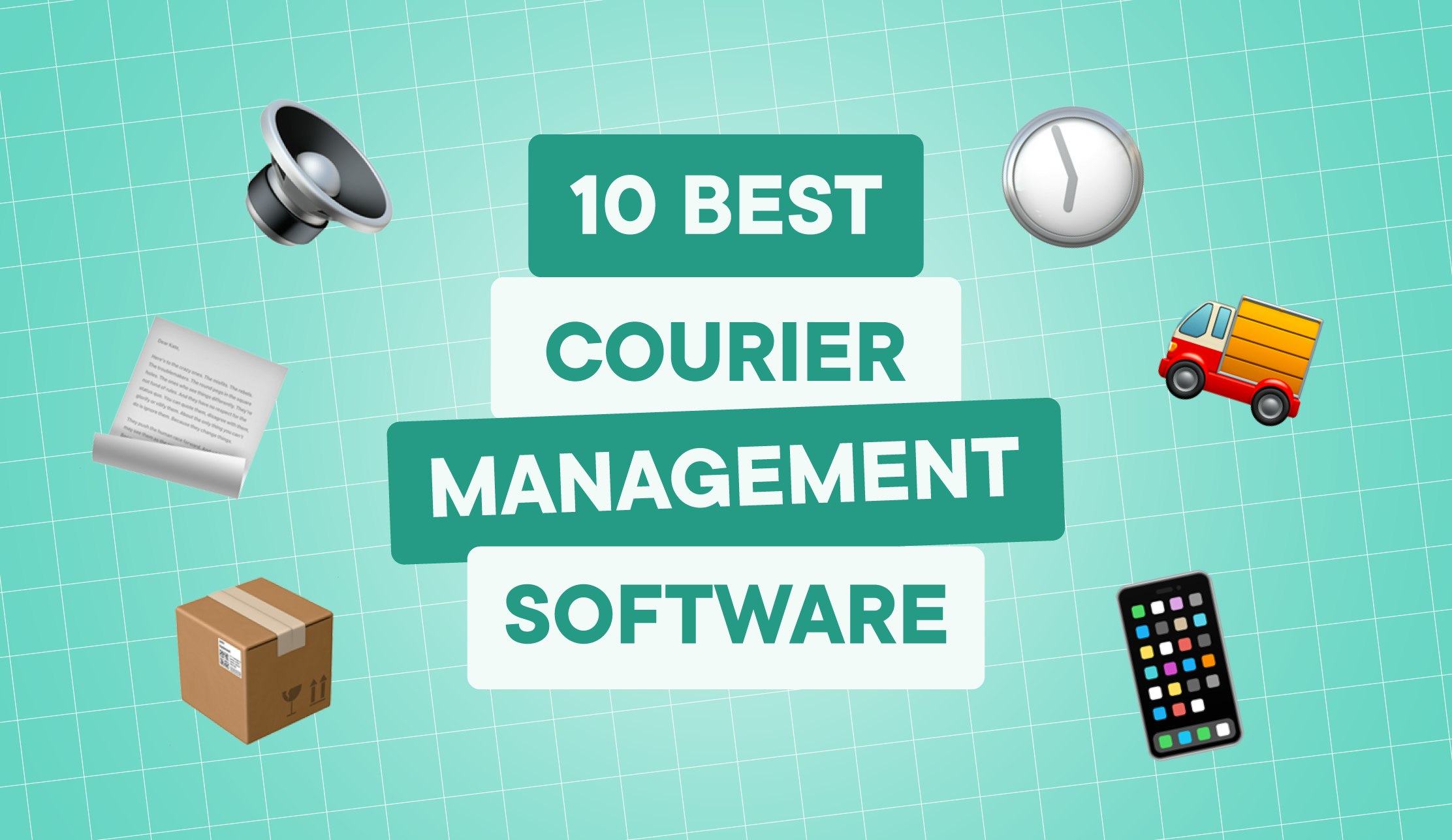 best courier management software