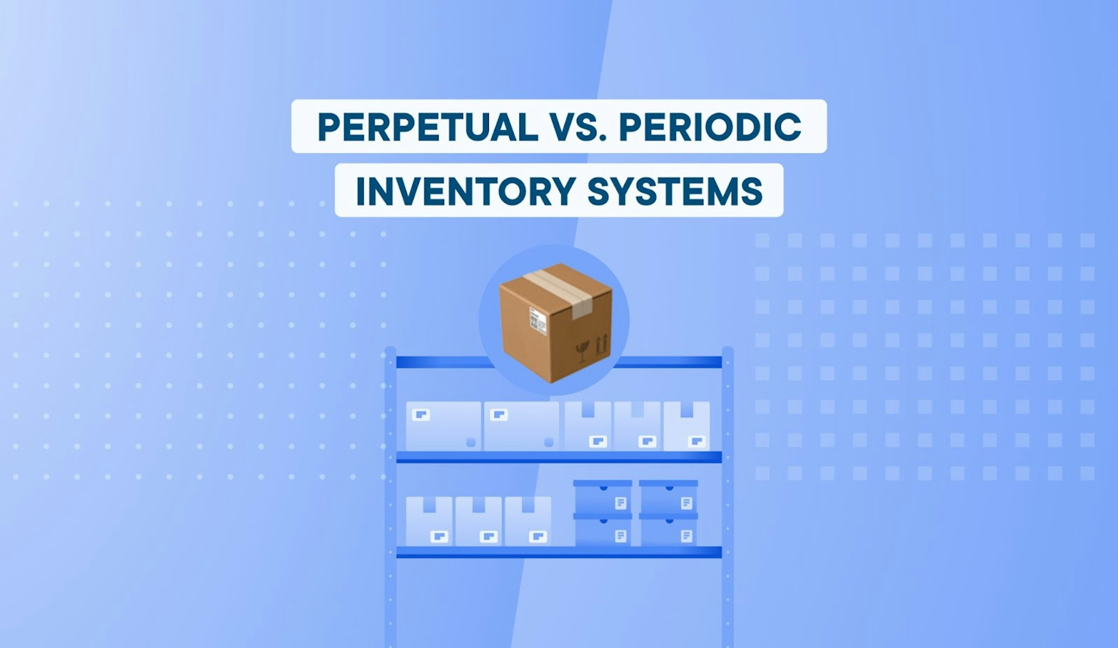 perpetual vs periodic inventory systems