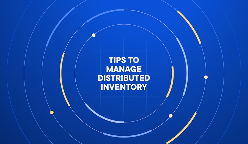 tips to manage distributed inventory