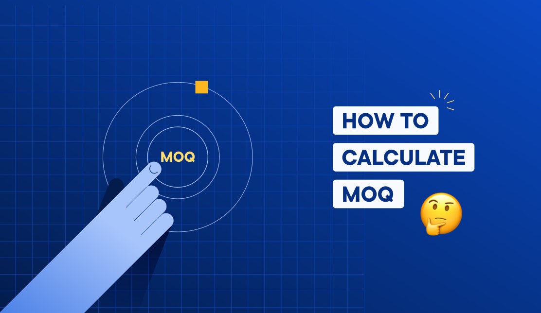 how to calculate MOQ
