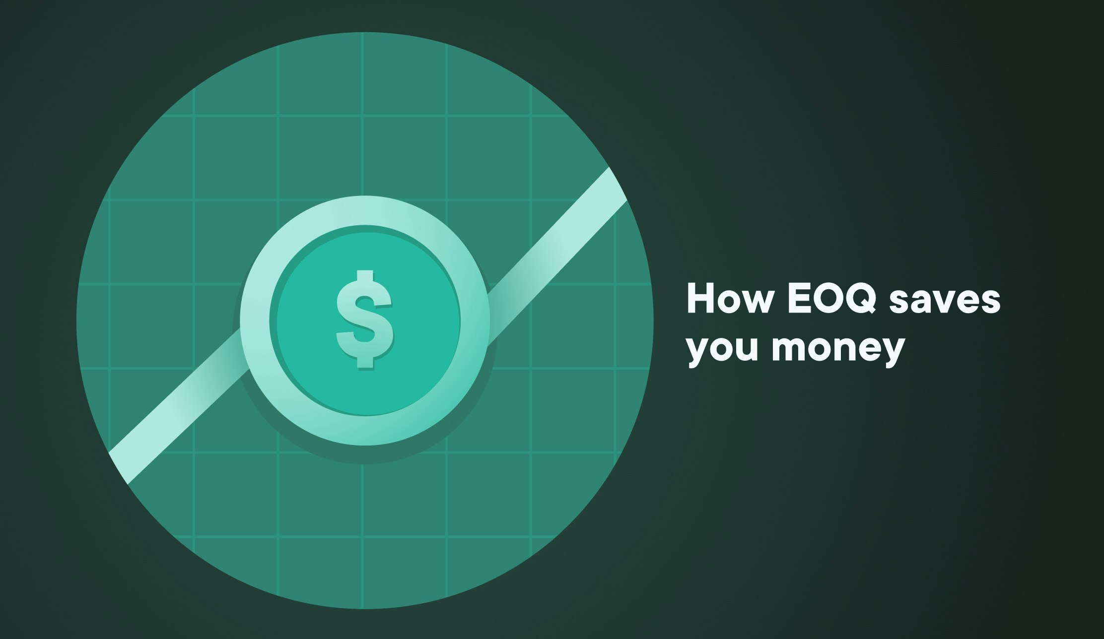how eoq saves you money