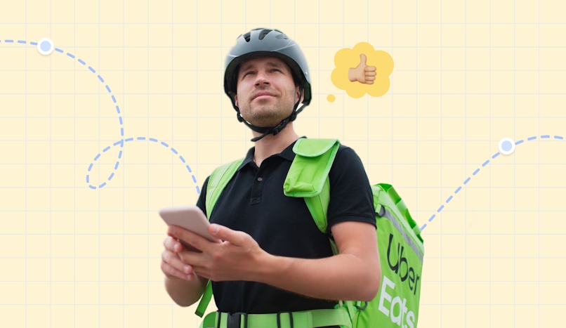 how to become uber eats driver