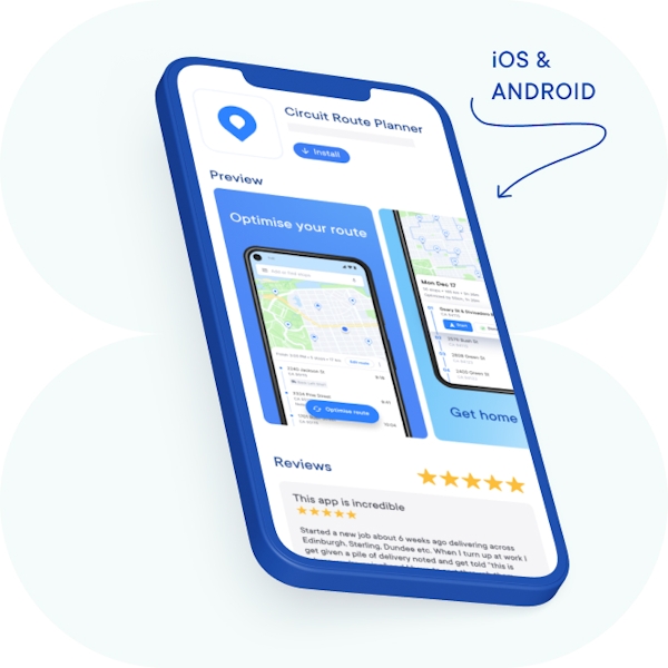 Circuit Route Planner: Download the free app on iOS and Android