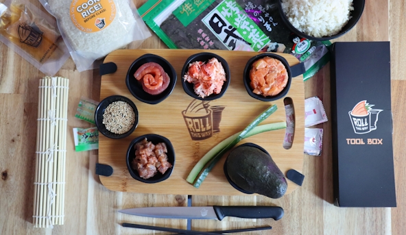 Roll This Way catering and events planning service