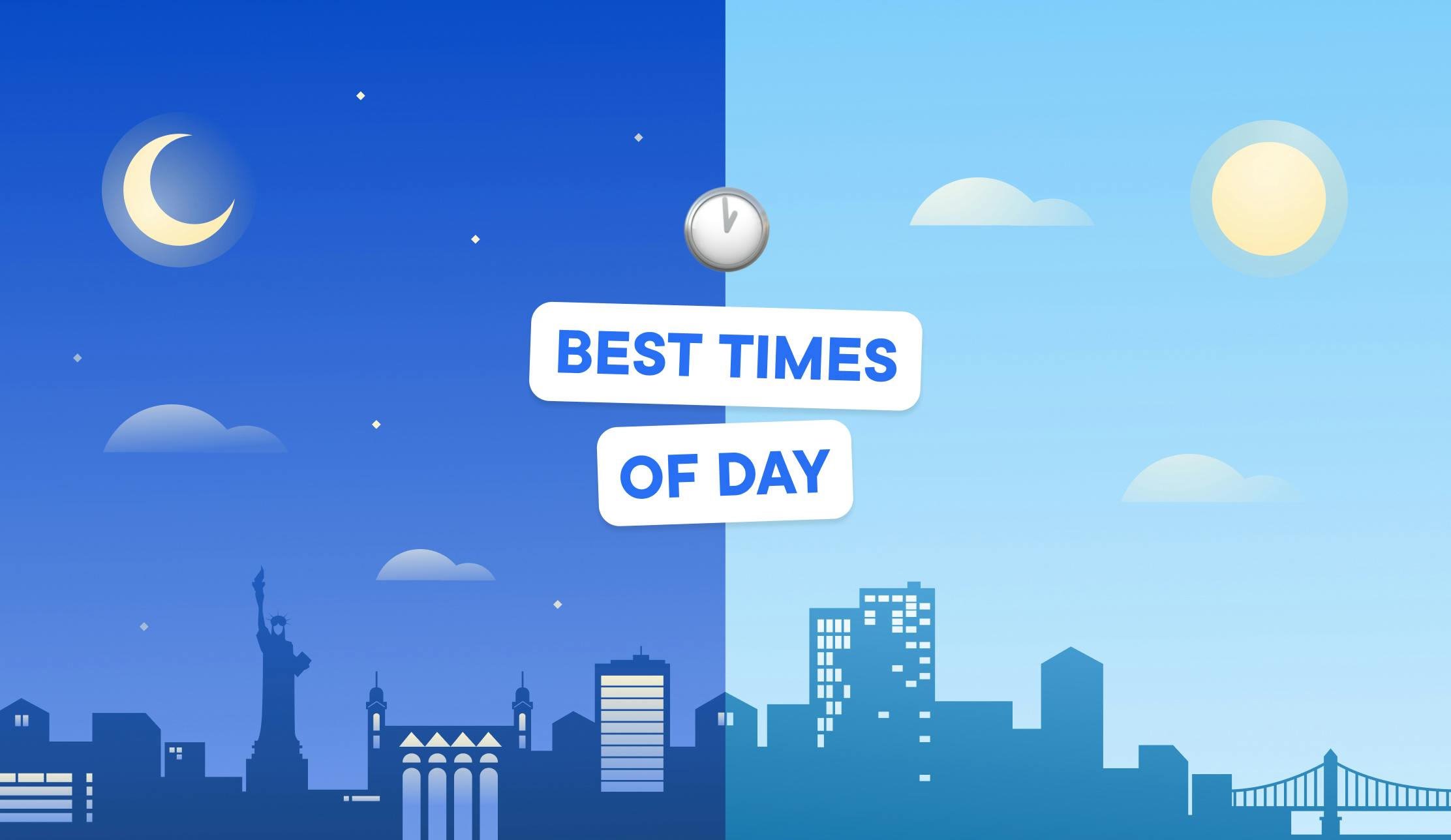 best times of day for drivers in nyc