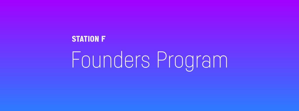 Founders program