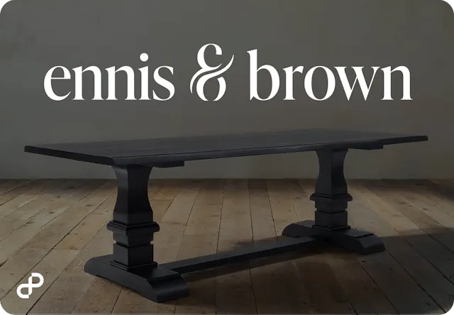 Ennis & Brown logo