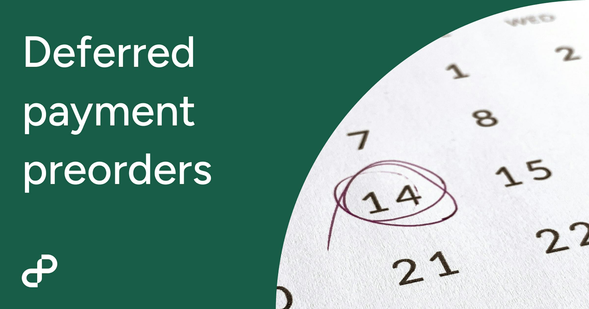 Deferred payment preorders on Shopify: How Shopify does it