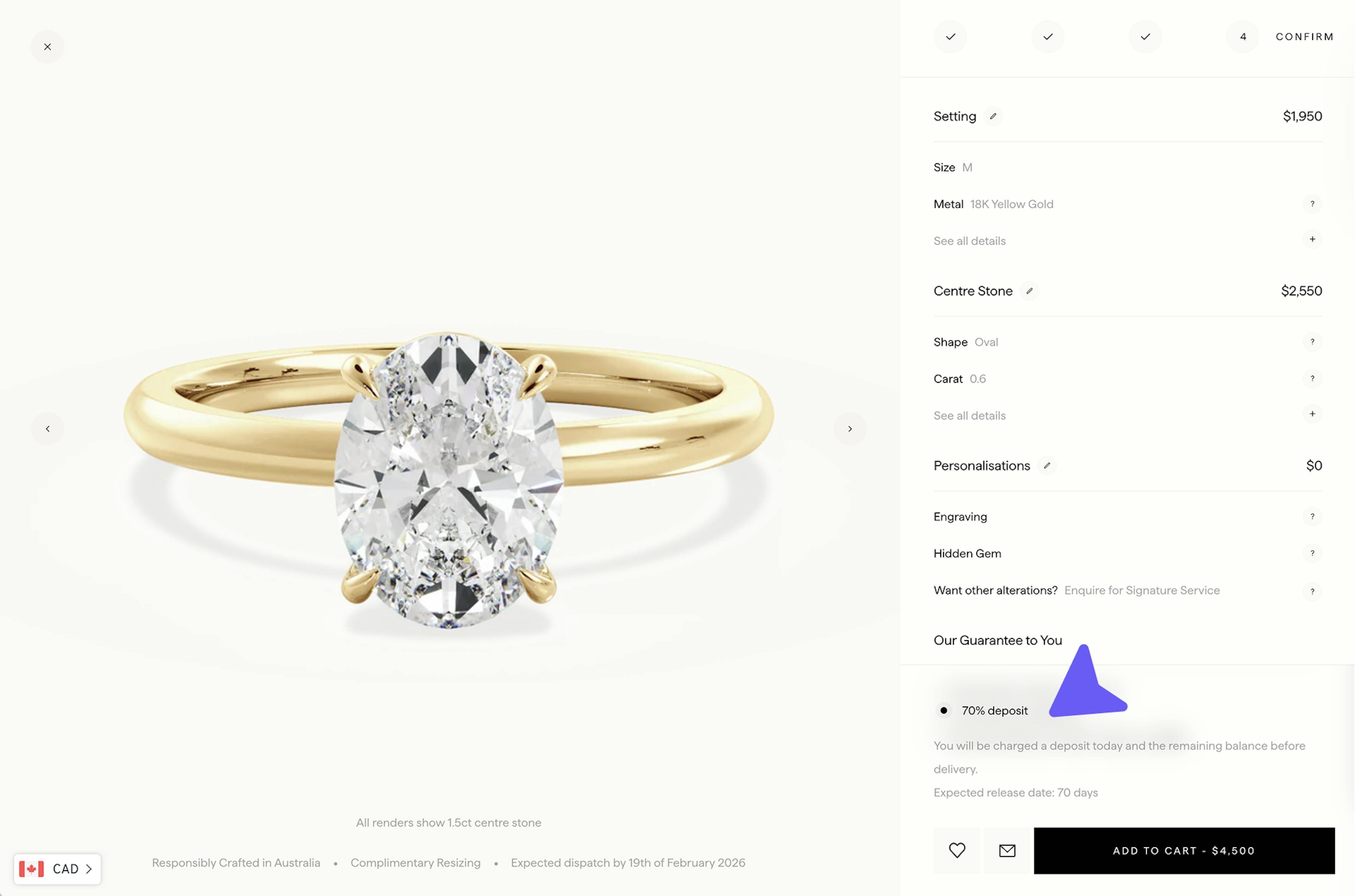 Louise Jean product page