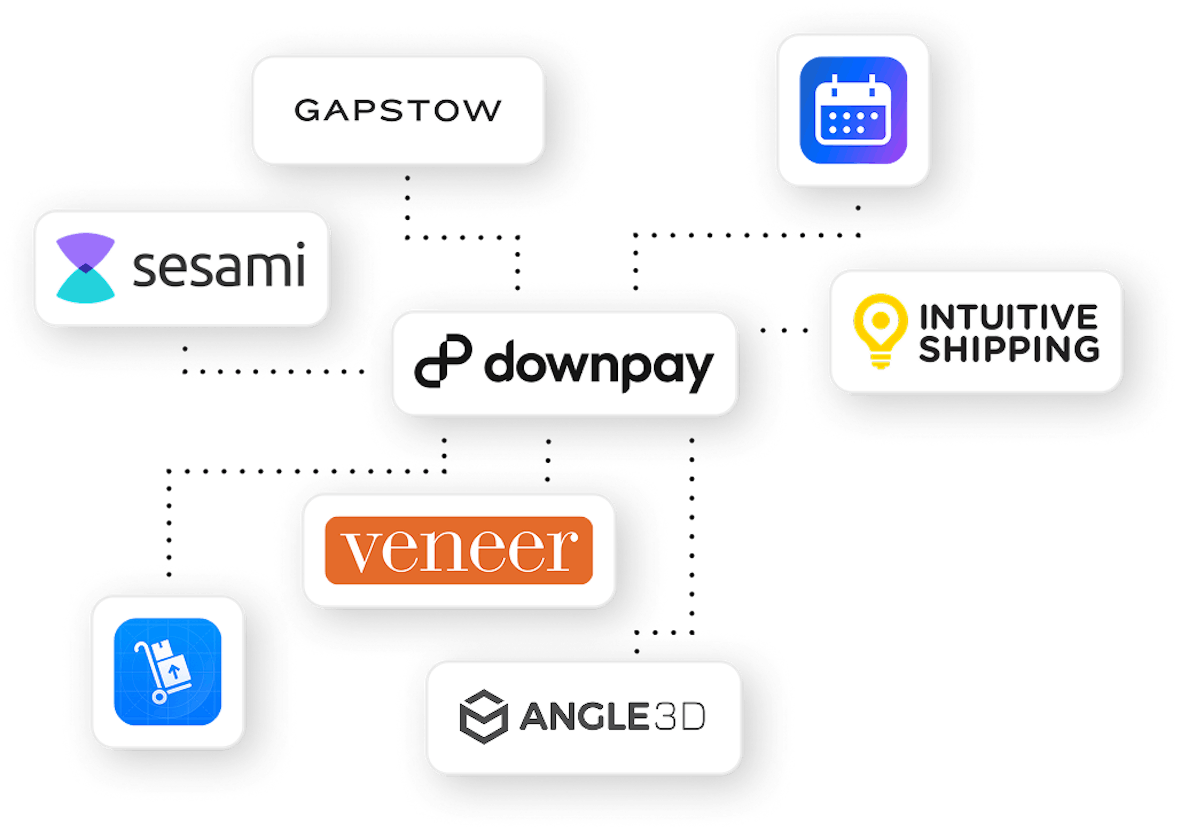 Example partners with Downpay