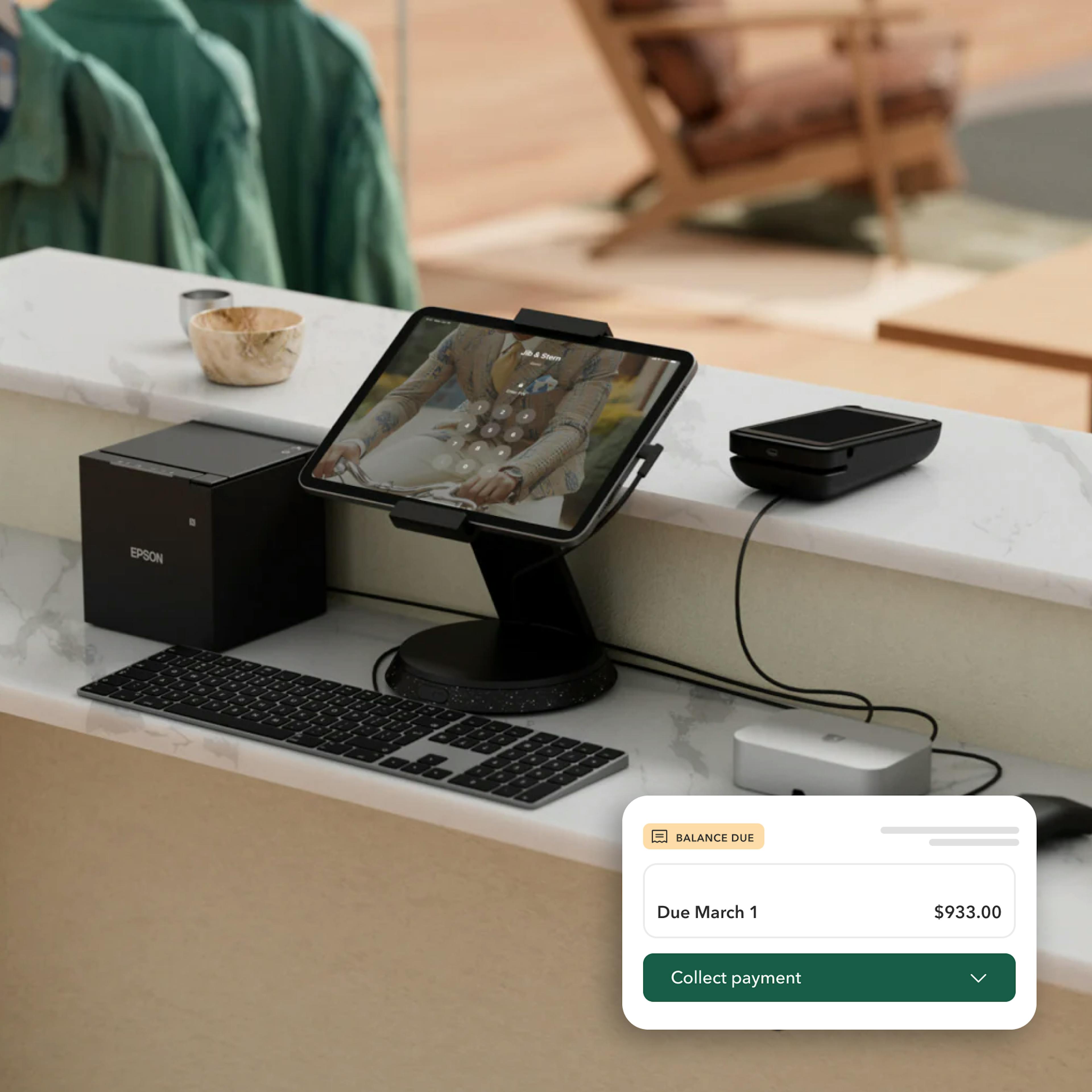 Shopify POS Hub device and peripherals