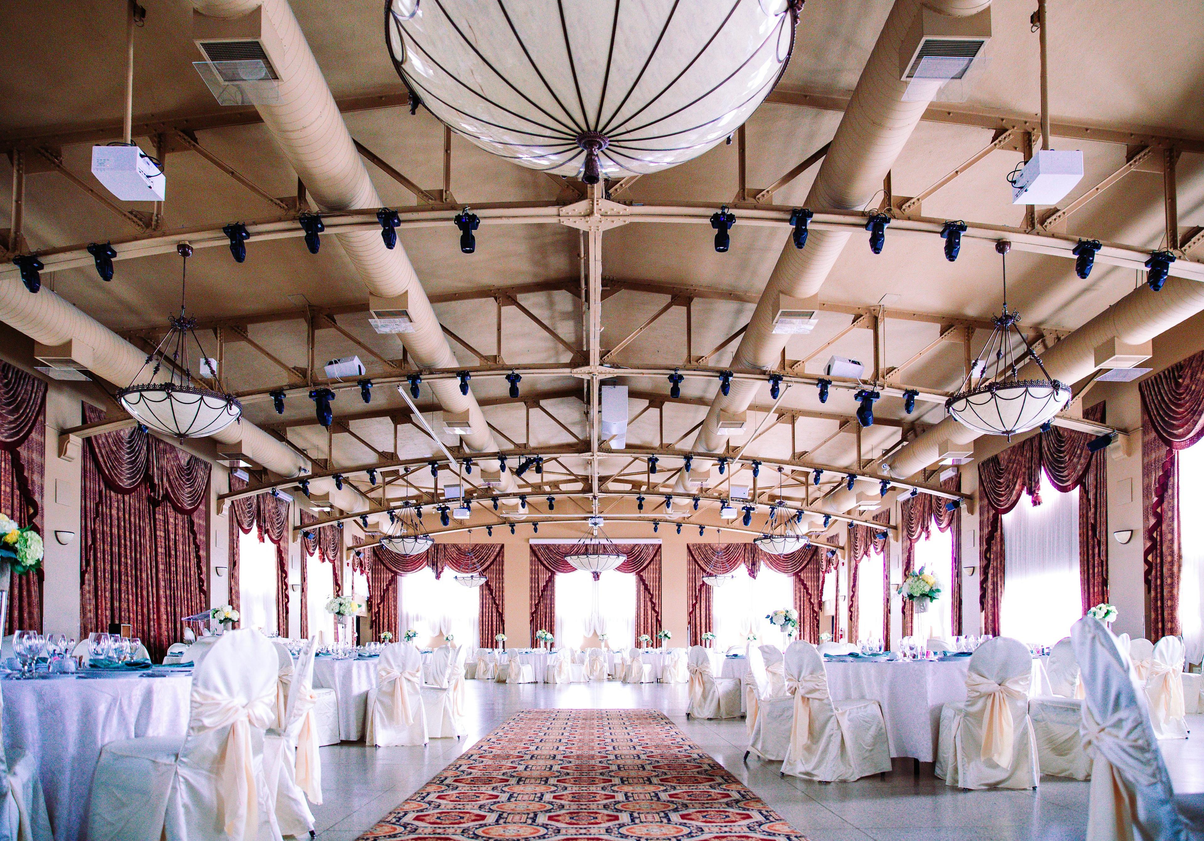 Wedding hall event space