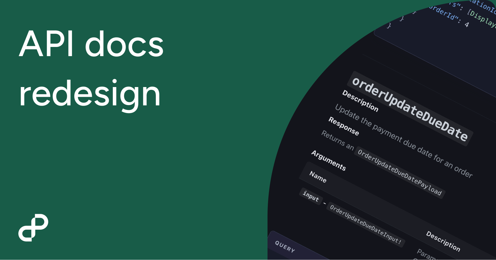 Redesigned API docs for Shopify deposits | Downpay