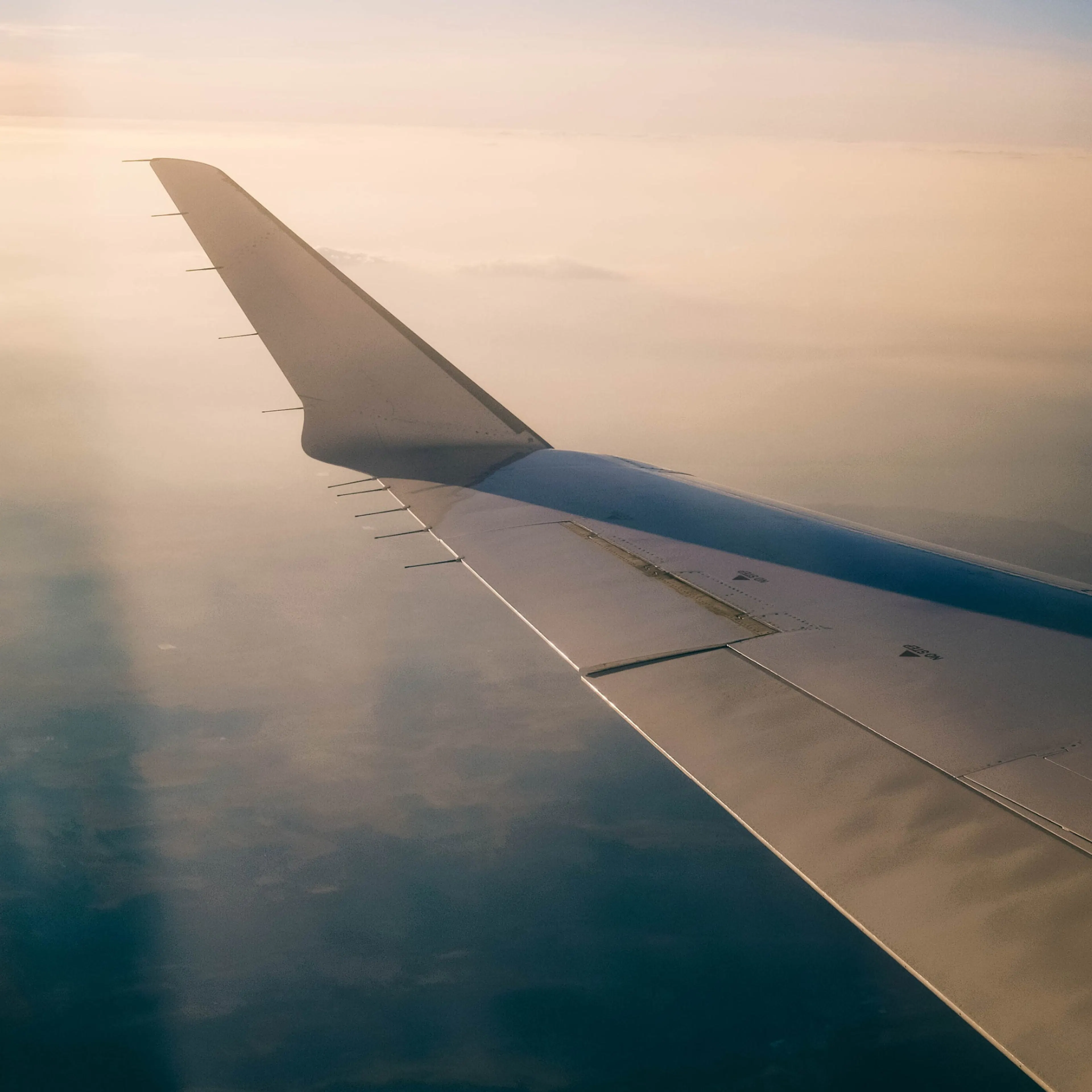 Airplane wing
