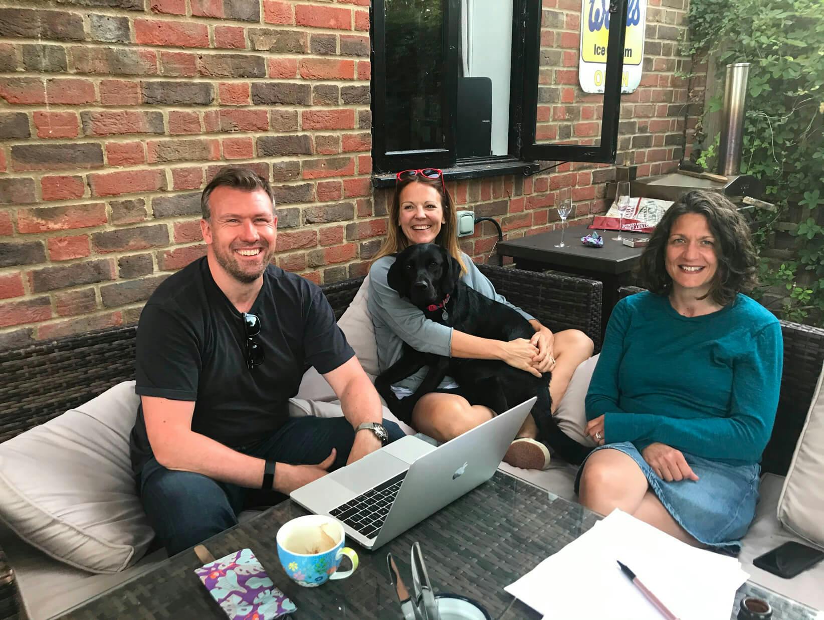 Meet the Co-founders: Mark McDermott, Jane Hart & George Northen