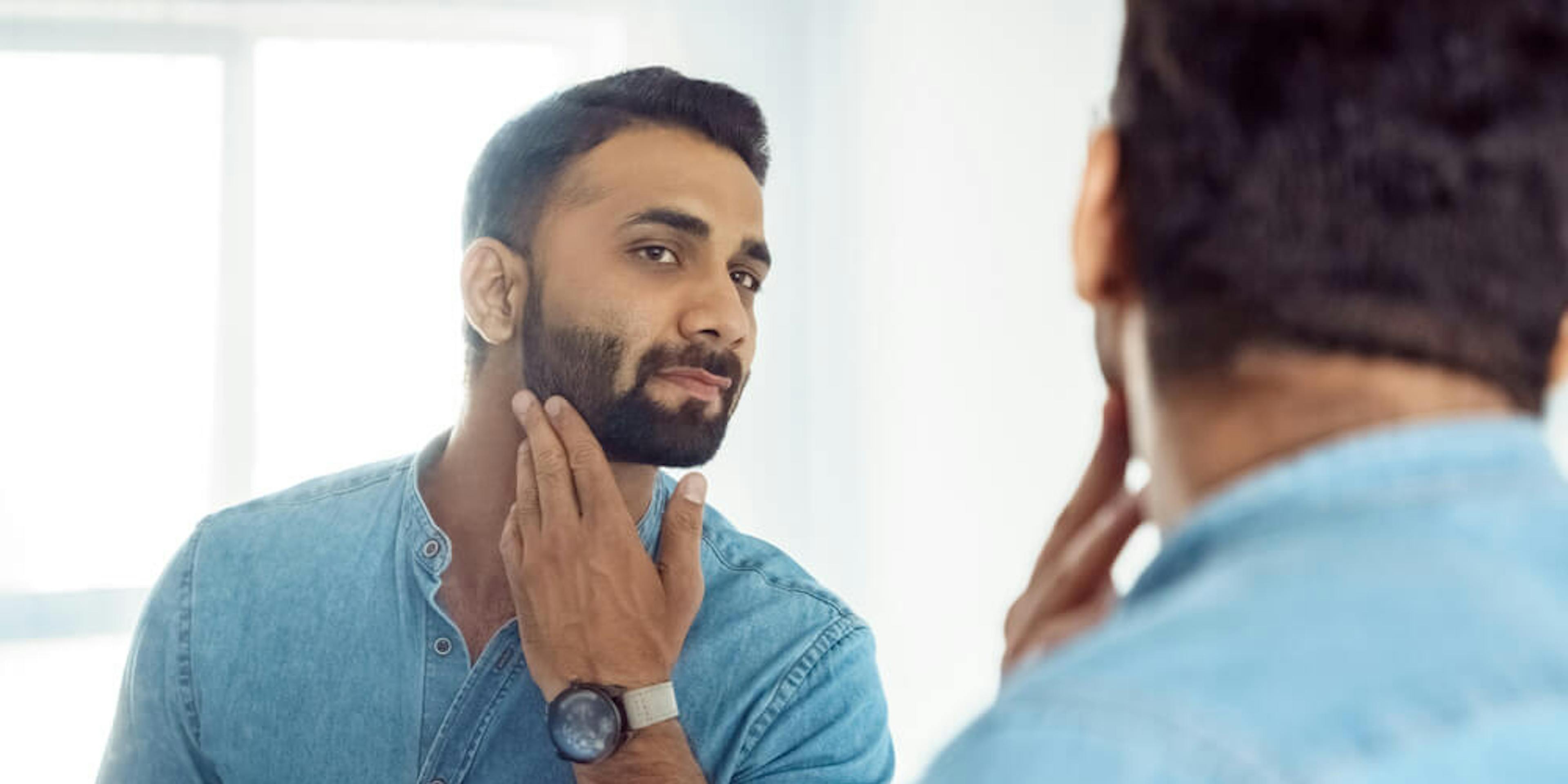 Minoxidil Facial Hair