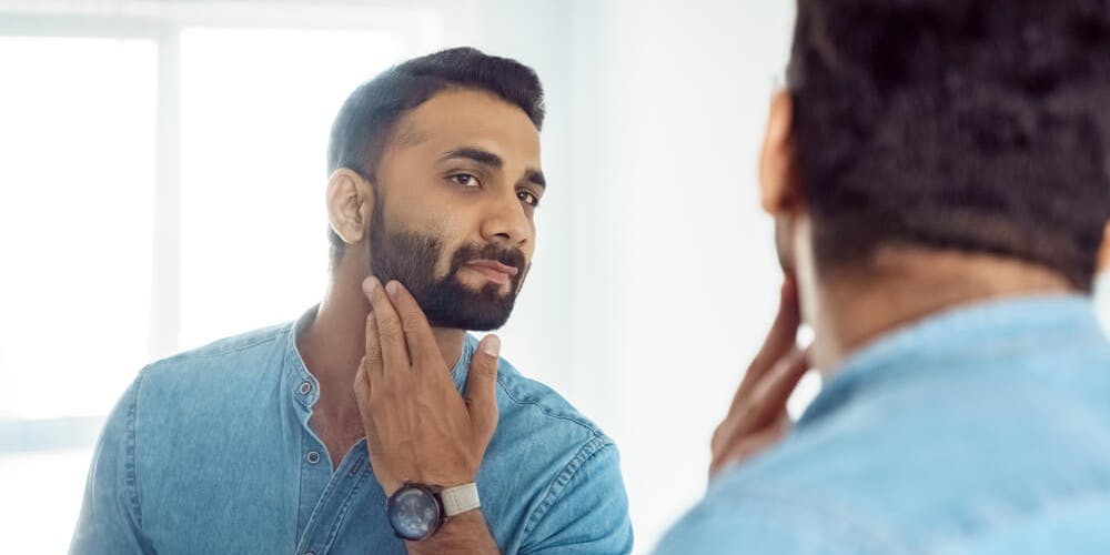 Minoxidil Facial Hair
