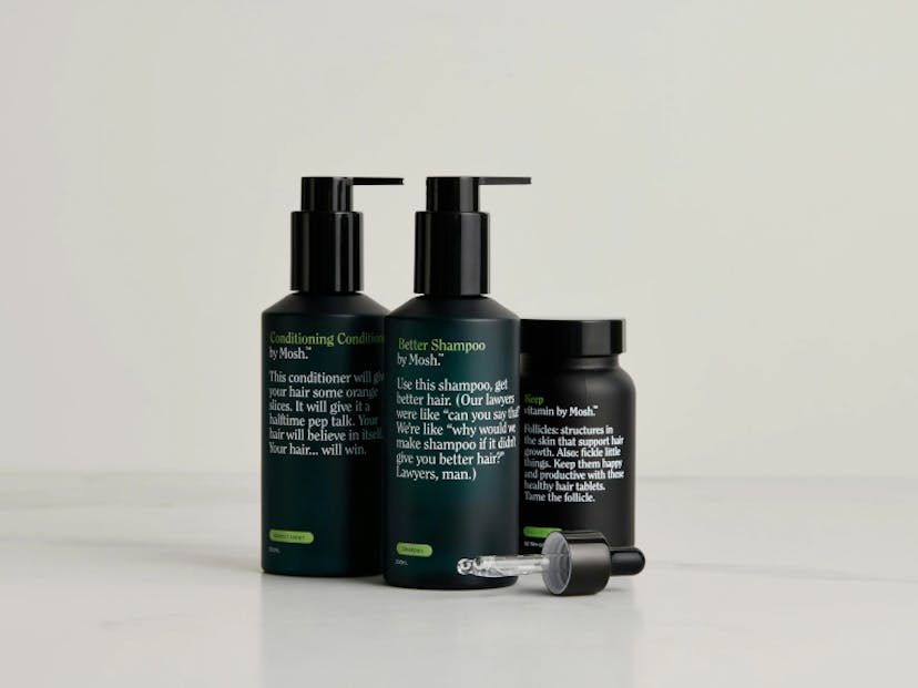 Hair Loss Treatment for Men Mosh