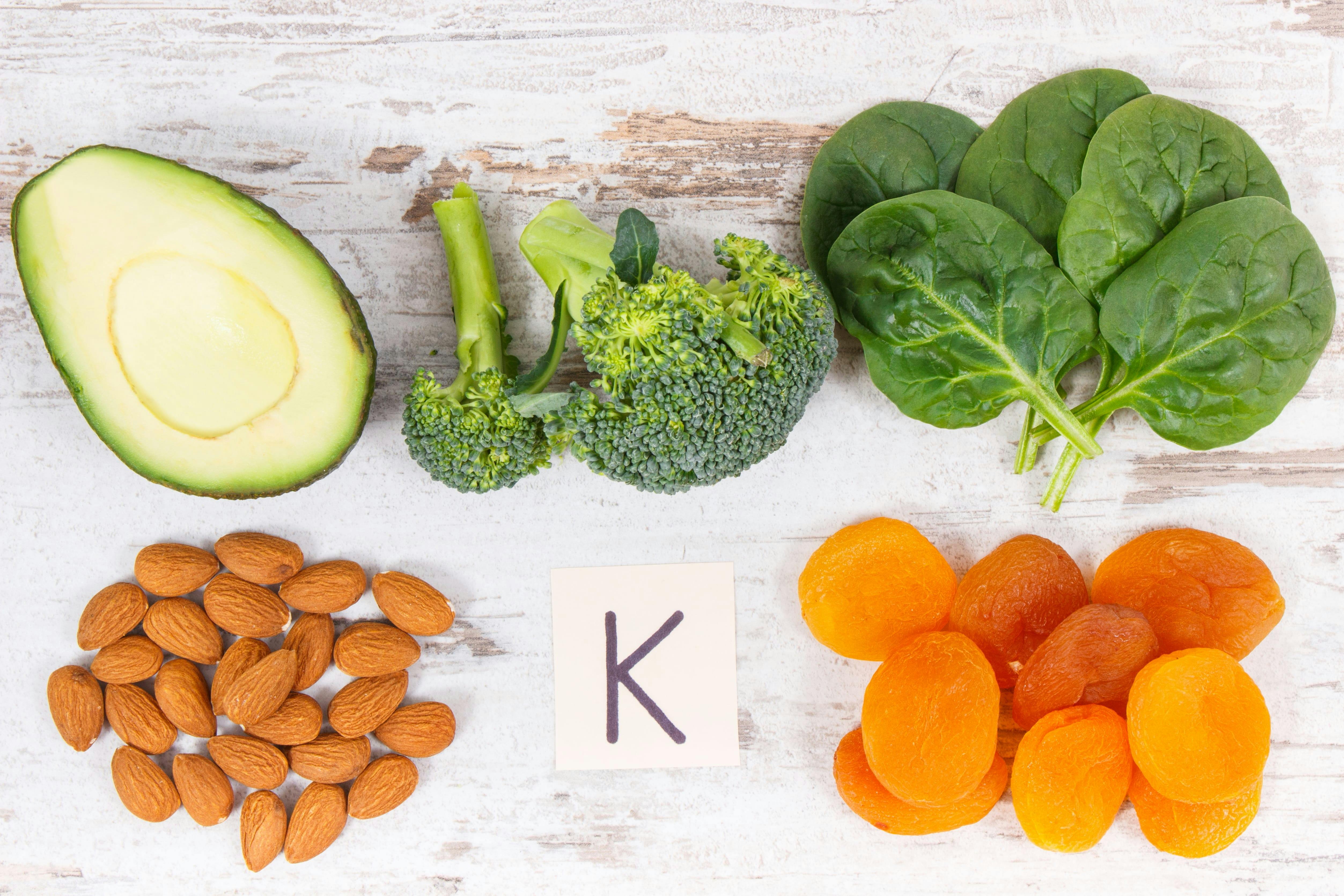 food as source of potassium vitamin K