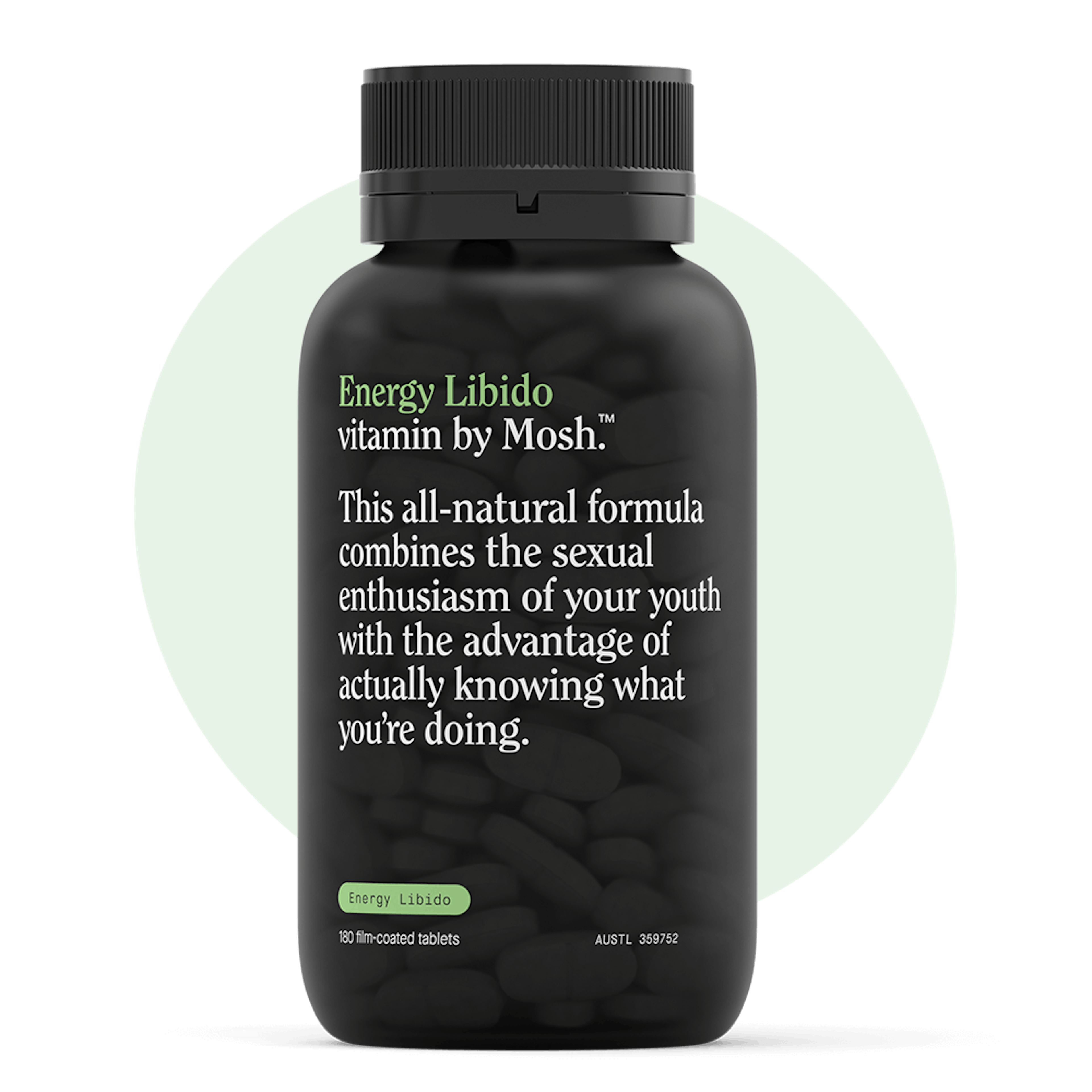 Mosh's energy libido vitamin