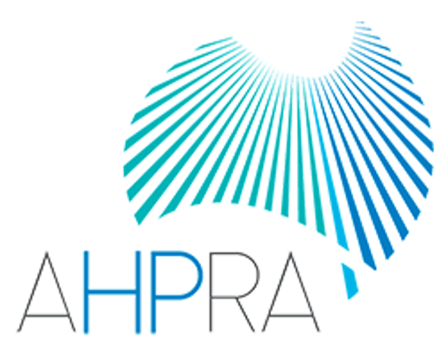 Australian Health Practitioner Regulation Agency Logo