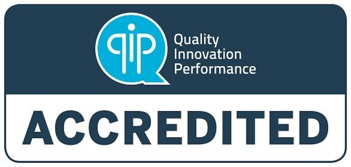 Mosh's Quality Innovation Performance Accreditation - Health