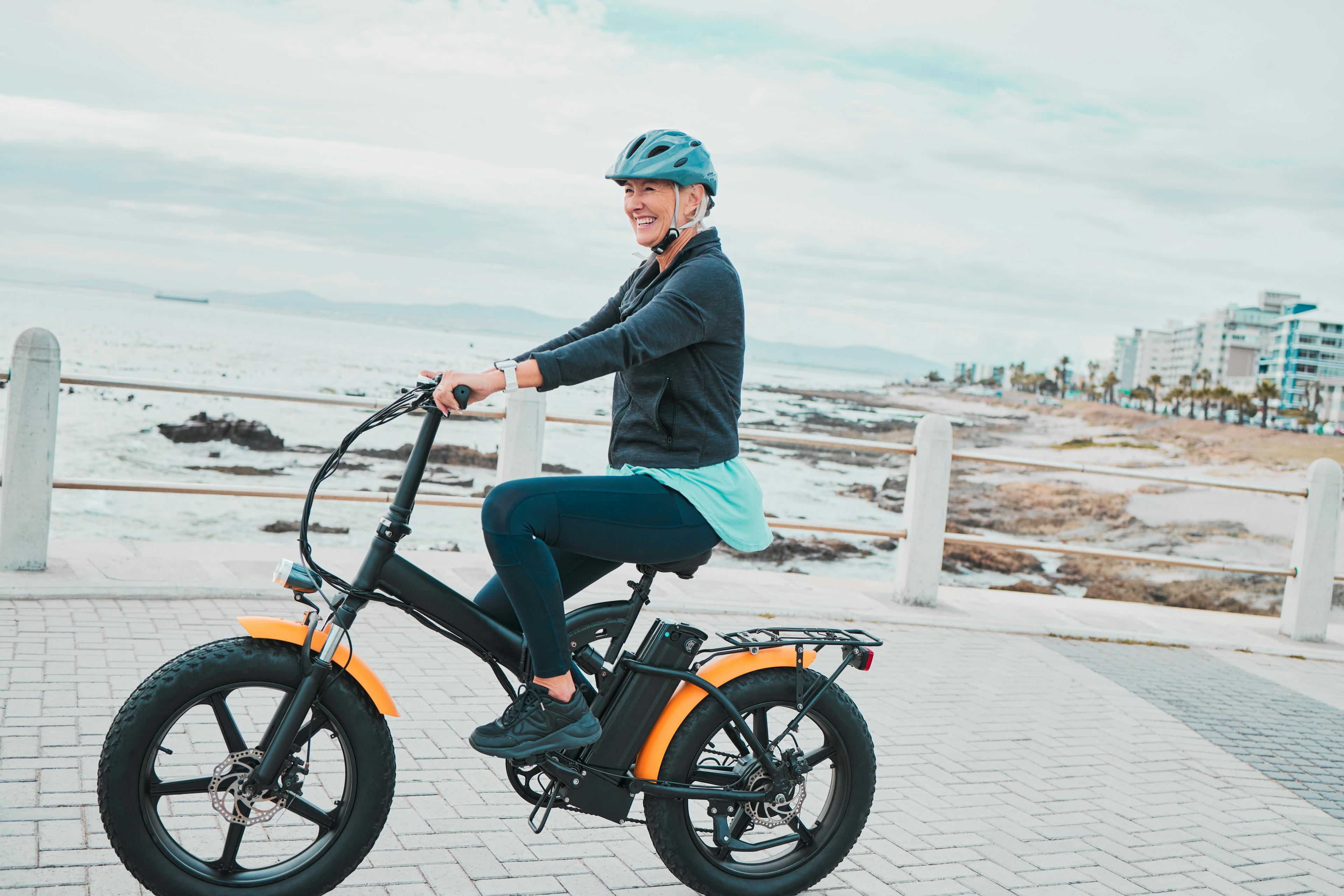 How to Burn Calories on an E-Bike