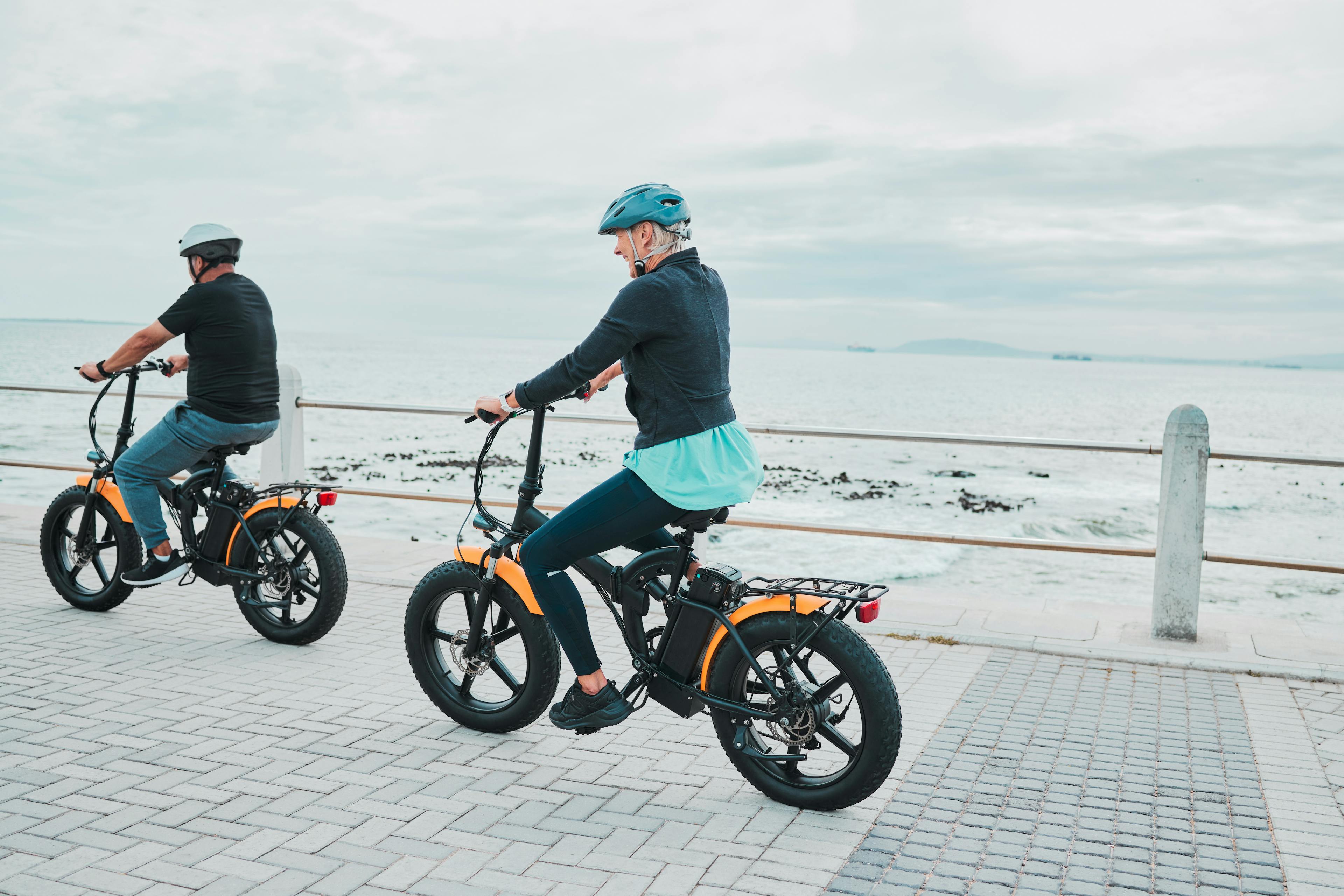 How to Lose Weight on an E-Bike