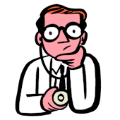 doctor cartoon