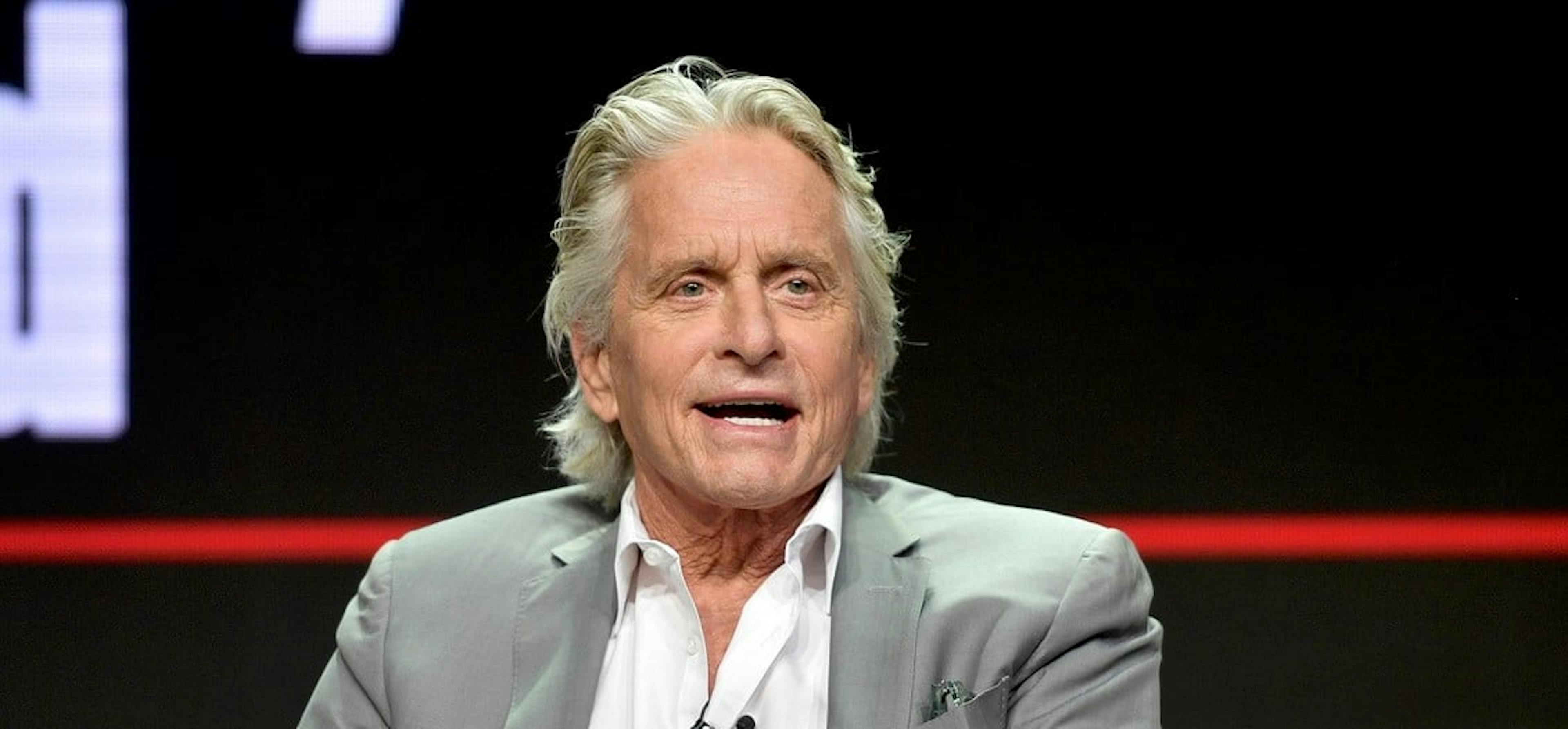 michael douglas ed 

