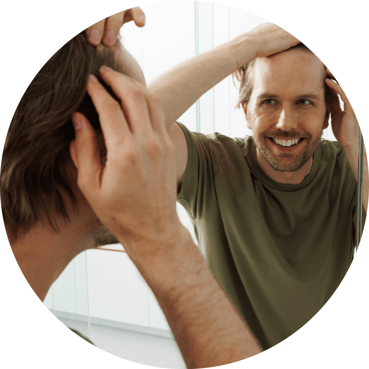 Hair Loss Treatment for Men Mosh